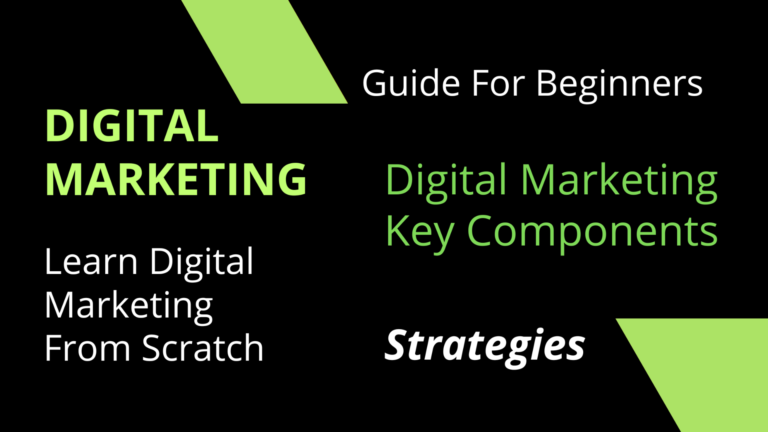 Learn Digital Marketing from Scratch - Free Beginner's Guide