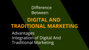 Read more about the article Understanding Digital and Traditional Marketing: Key Differences and Advantages