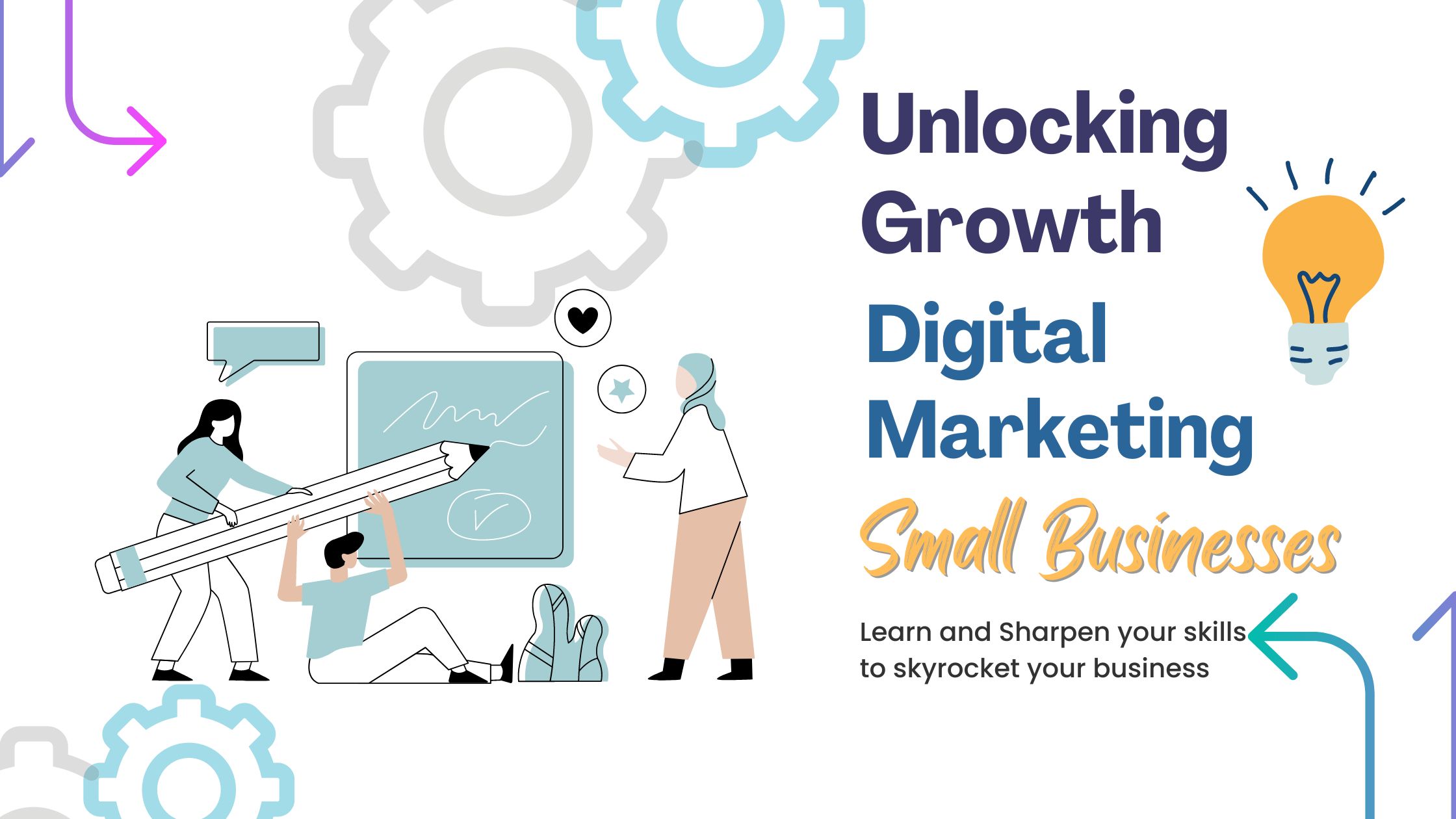 Read more about the article Unlocking Growth: How Digital Marketing Empowers Small Businesses